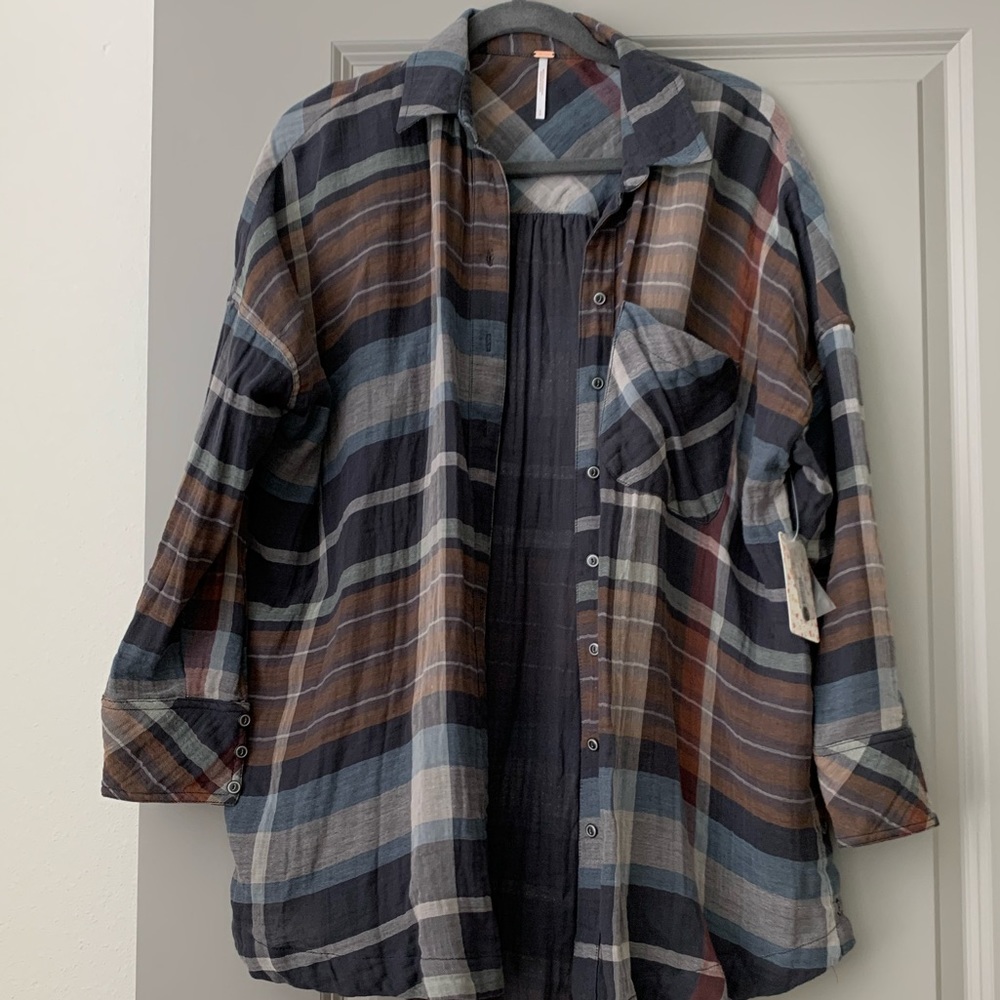 Flannel/cardigan